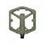 Crankbrothers Stamp 1 Gen 2 Flat Mountain Bike Pedal - Green