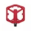 Crankbrothers Stamp 1 Gen 2 Flat Mountain Bike Pedal - Red