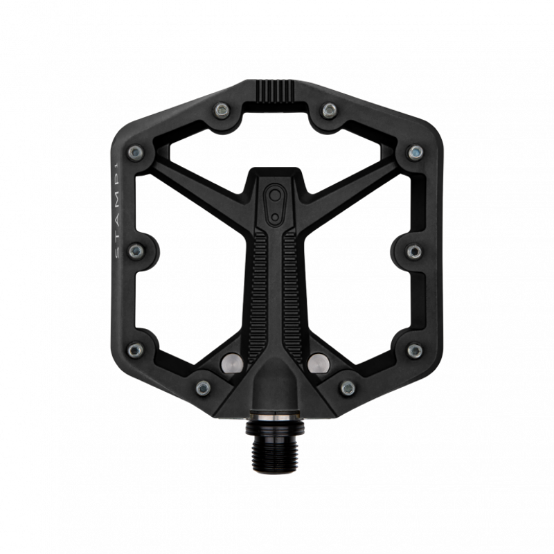 Crankbrothers Stamp 1 Gen 2 Flat Mountain Bike Pedal - Black-2