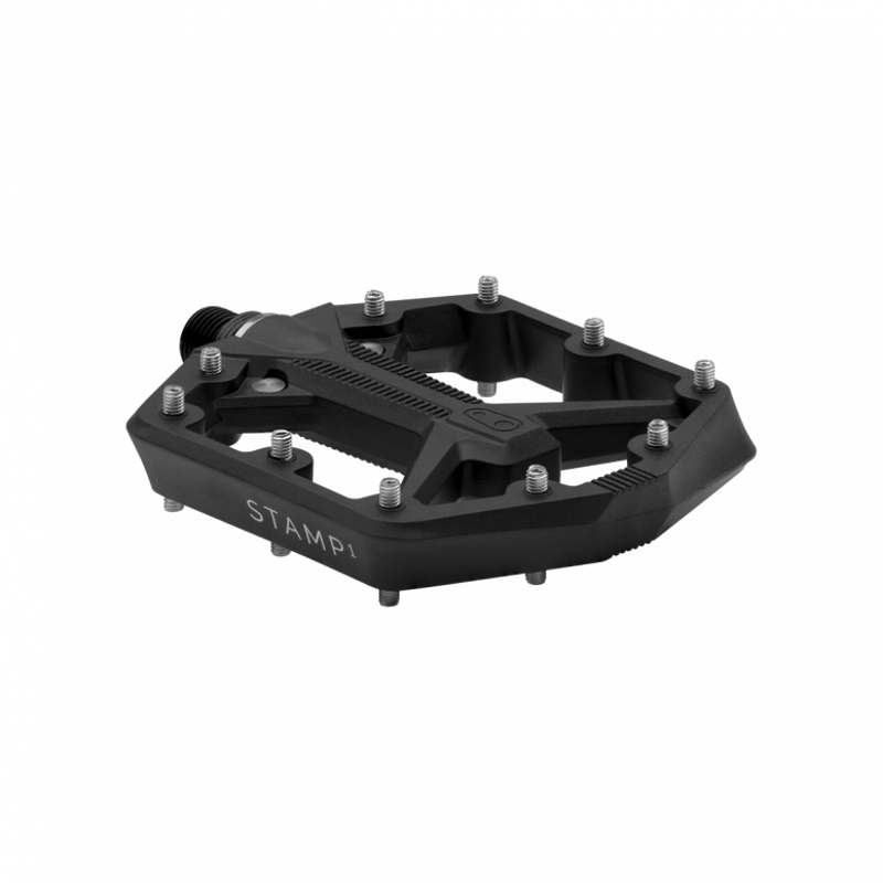 Crankbrothers Stamp 1 Gen 2 Flat Mountain Bike Pedal - Black-3