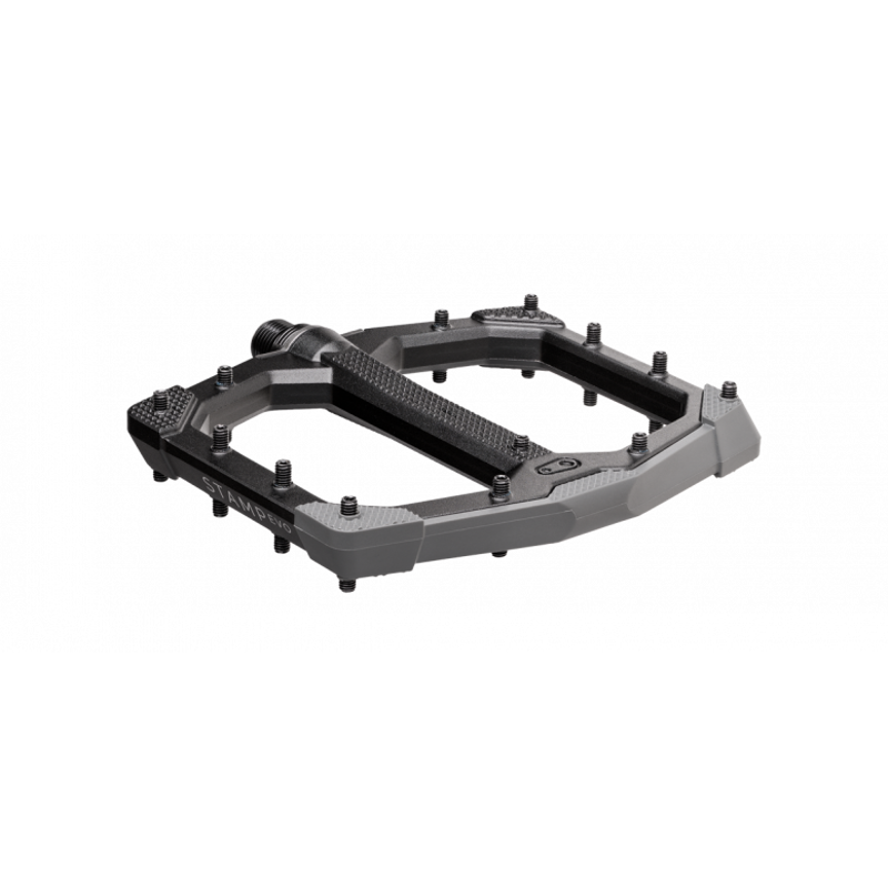 CrankBrothers Stamp EVO MTB Flat Pedals Large - Black-2