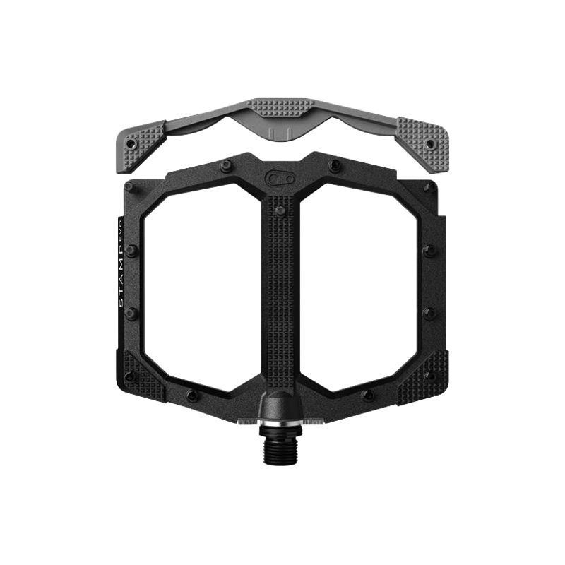 CrankBrothers Stamp EVO MTB Flat Pedals Large - Black-4