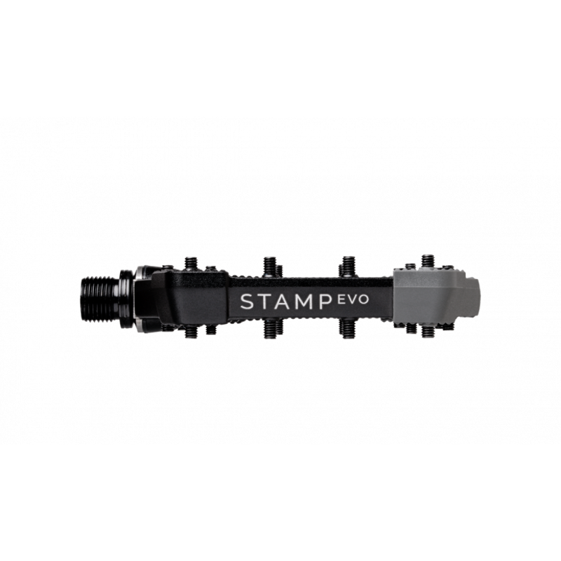 CrankBrothers Stamp EVO MTB Flat Pedals Small - Black-2