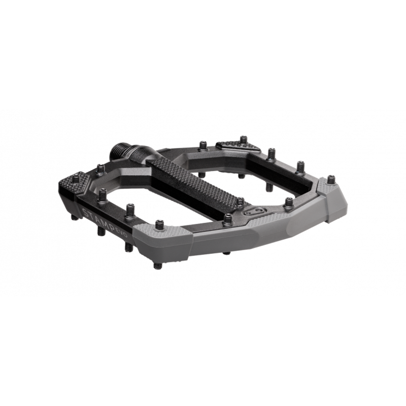 CrankBrothers Stamp EVO MTB Flat Pedals Small - Black-4