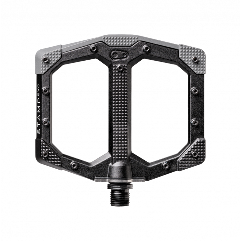 CrankBrothers Stamp EVO MTB Flat Pedals Small - Black