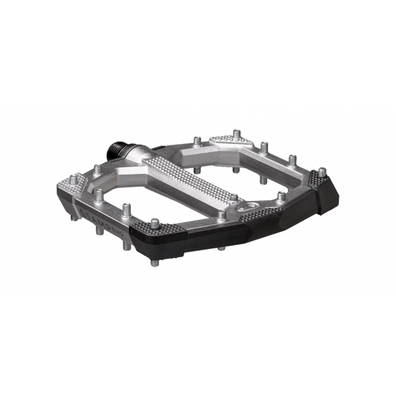 CrankBrothers Stamp EVO MTB Flat Pedals Small - Black-2