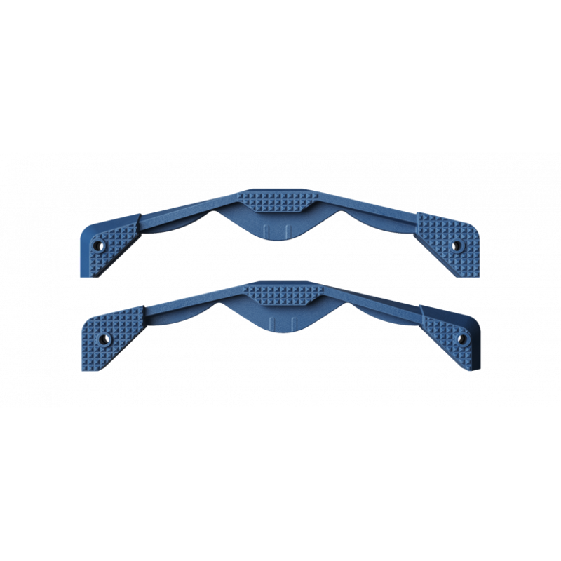 Crankbrothers Stamp EVO Pedal Bash Guards - Large - Blue