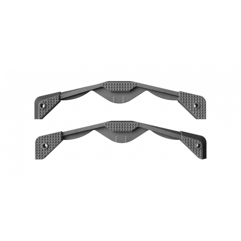 Crankbrothers Stamp EVO Pedal Bash Guards - Large - Grey