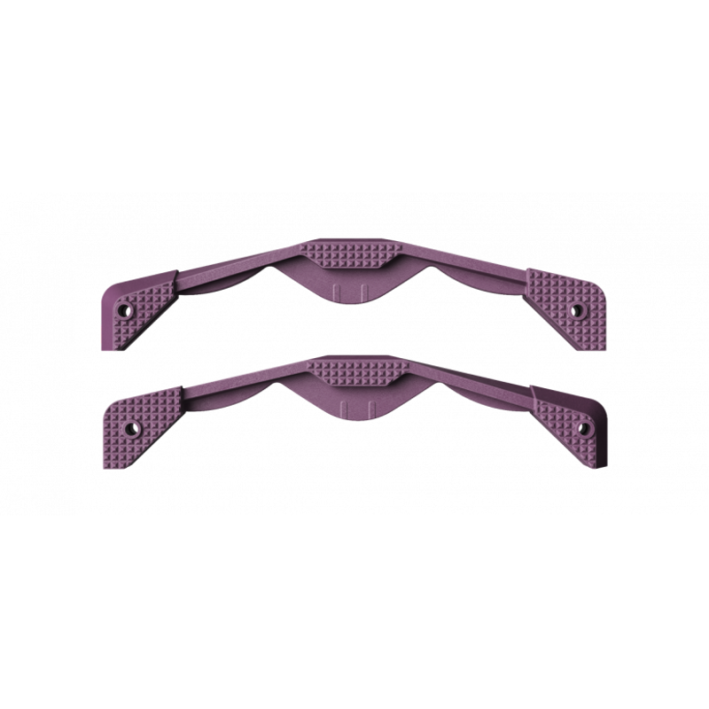 Crankbrothers Stamp EVO Pedal Bash Guards - Large - Purple