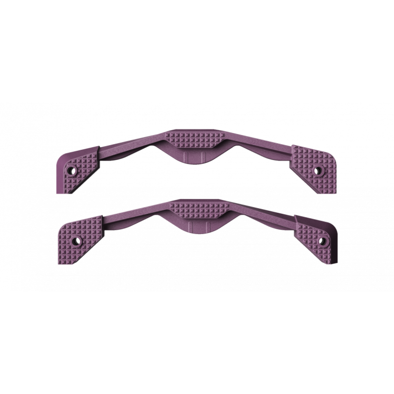 Crankbrothers Stamp EVO Pedal Bash Guards - Small - Purple
