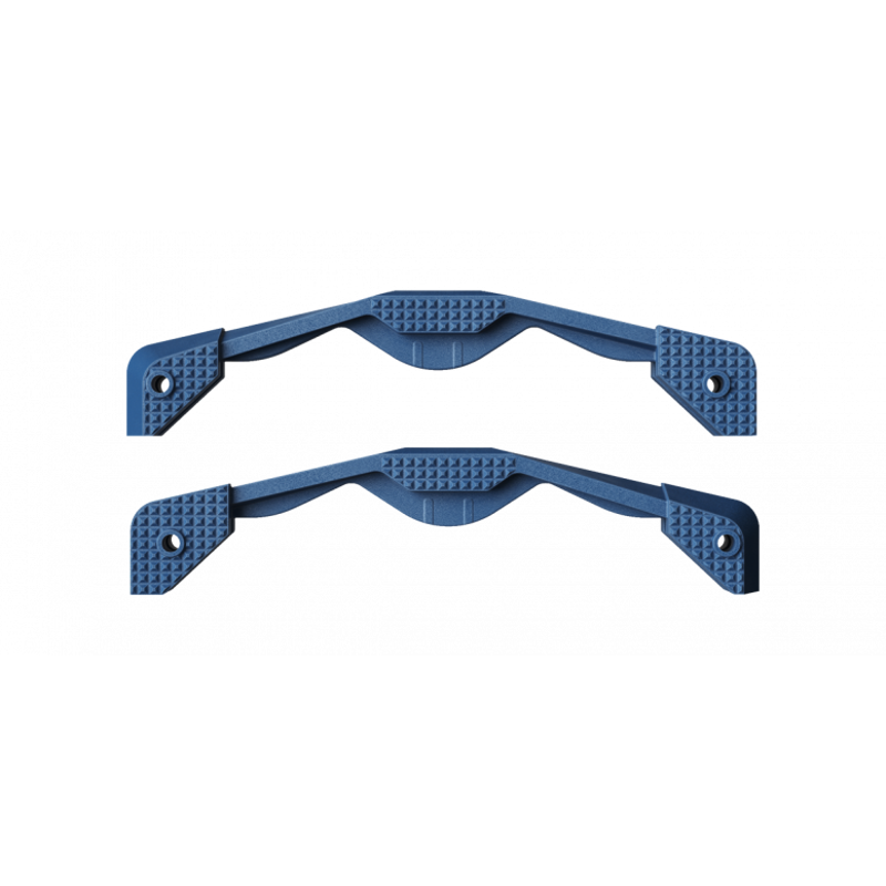 Crankbrothers Stamp EVO Pedal Bash Guards - Small - Blue