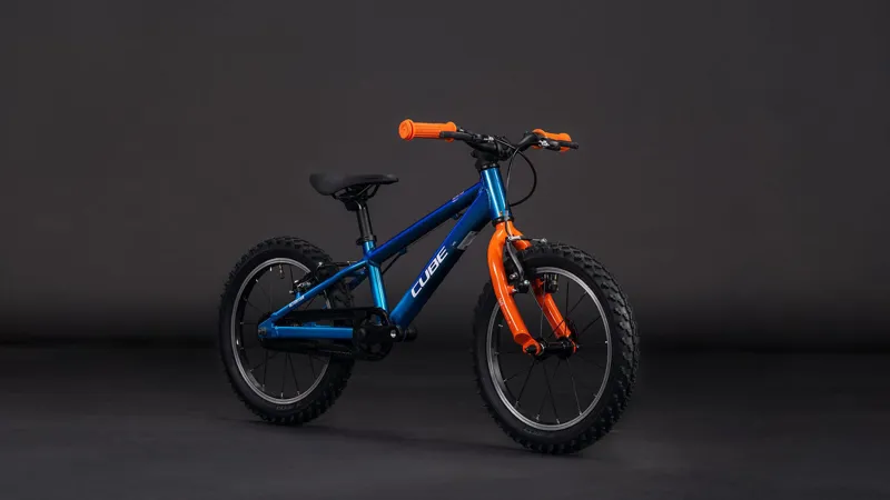 2026 Cube Acid 160 Kids Bike - Action Team-2