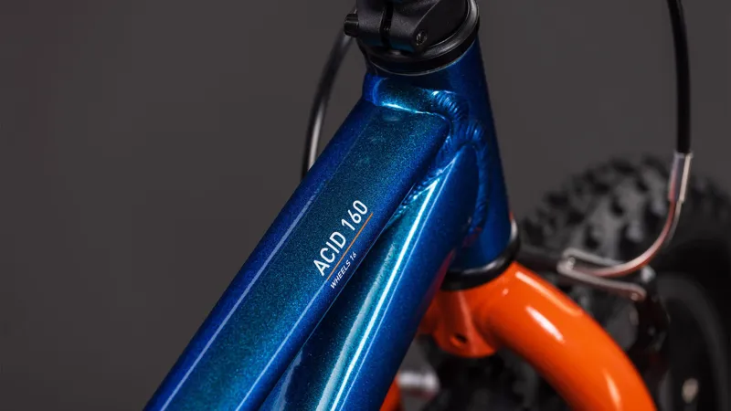 2026 Cube Acid 160 Kids Bike - Action Team-3