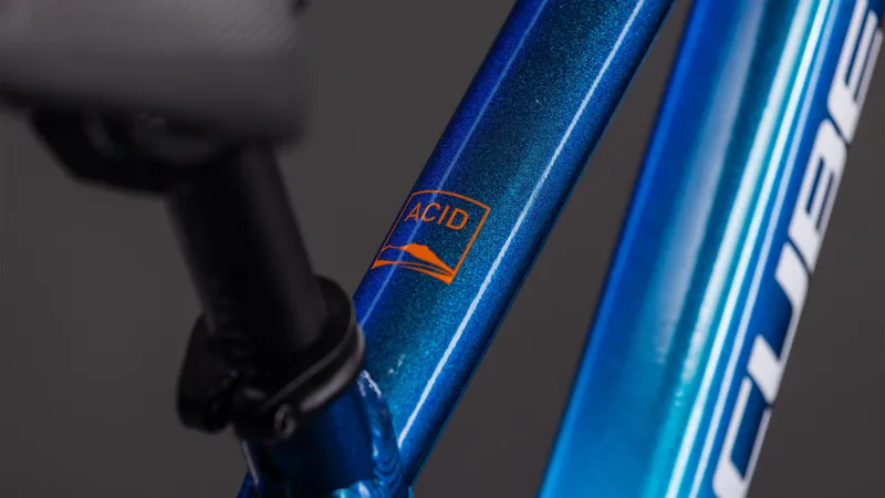 2026 Cube Acid 160 Kids Bike - Action Team-4