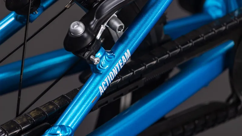 2026 Cube Acid 160 Kids Bike - Action Team-5