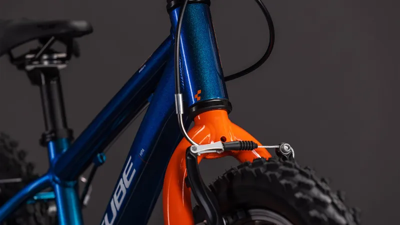 2026 Cube Acid 160 Kids Bike - Action Team-7