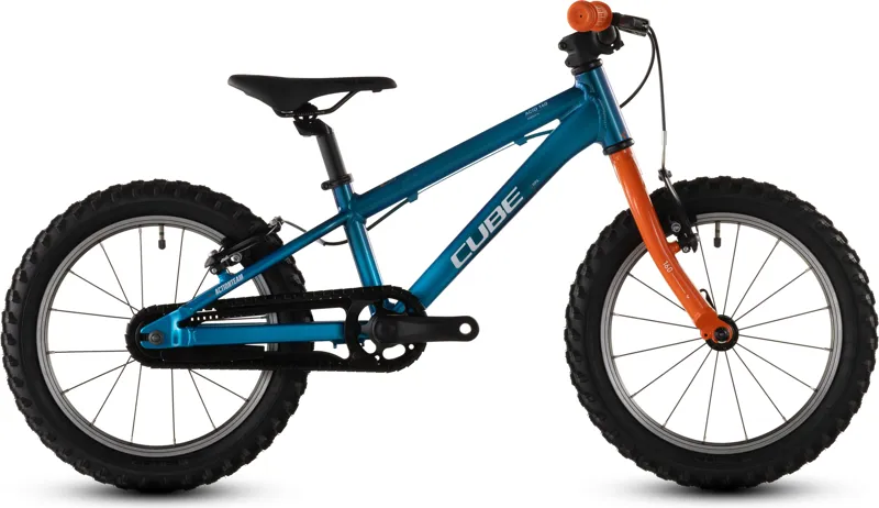 2026 Cube Acid 160 Kids Bike - Action Team