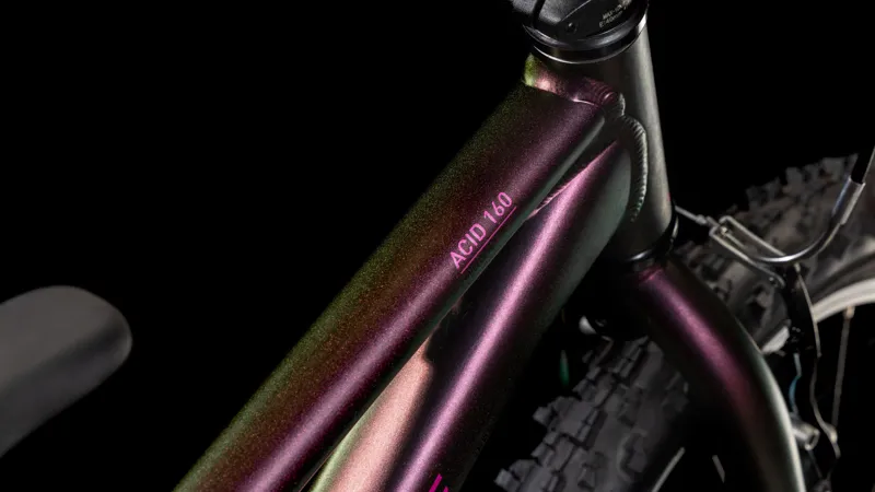 2026 Cube Acid 160 Kids Bike - Molotov/Pink-3