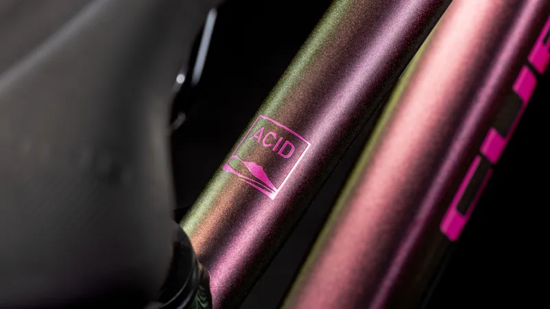 2026 Cube Acid 160 Kids Bike - Molotov/Pink-4