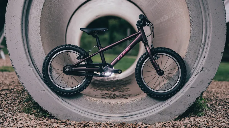 2026 Cube Acid 160 Kids Bike - Molotov/Pink-1