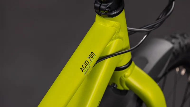 2026 Cube Acid 200 Disc FE Kids Mountain Bike - Lizard/Blue-7