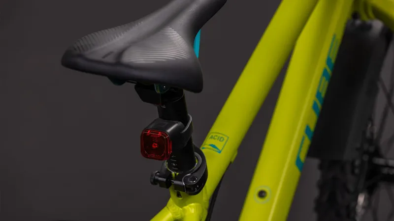 2026 Cube Acid 200 Disc FE Kids Mountain Bike - Lizard/Blue-5