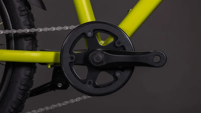 2026 Cube Acid 200 Disc FE Kids Mountain Bike - Lizard/Blue-4