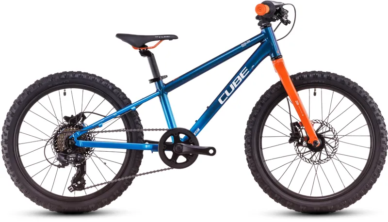 Cube Acid 200 Disc Kids Mountain Bike - ActionTeam