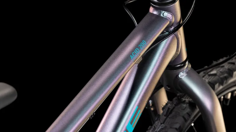 2026 Cube Acid 200 Disc Kids Mountain Bike - Galactic/Cyan-6