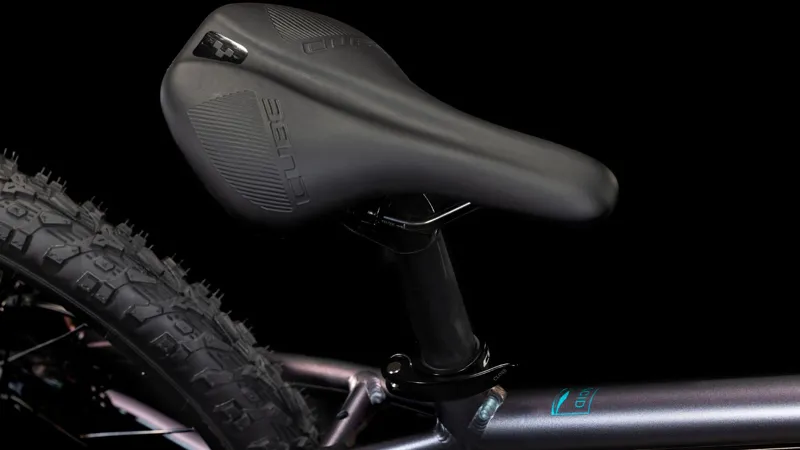 2026 Cube Acid 200 Disc Kids Mountain Bike - Galactic/Cyan-3