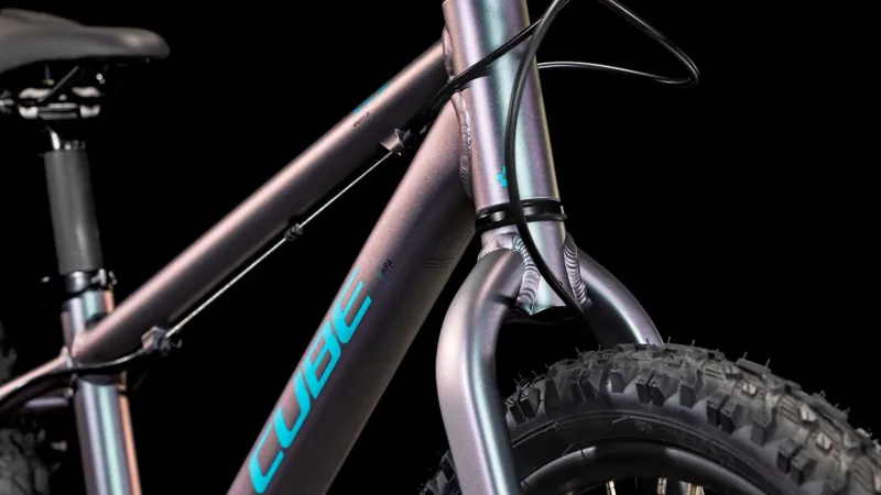 2026 Cube Acid 200 Disc Kids Mountain Bike - Galactic/Cyan-2