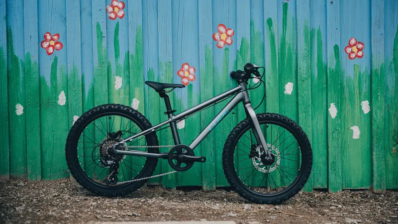 2026 Cube Acid 200 Disc Kids Mountain Bike - Galactic/Cyan-1