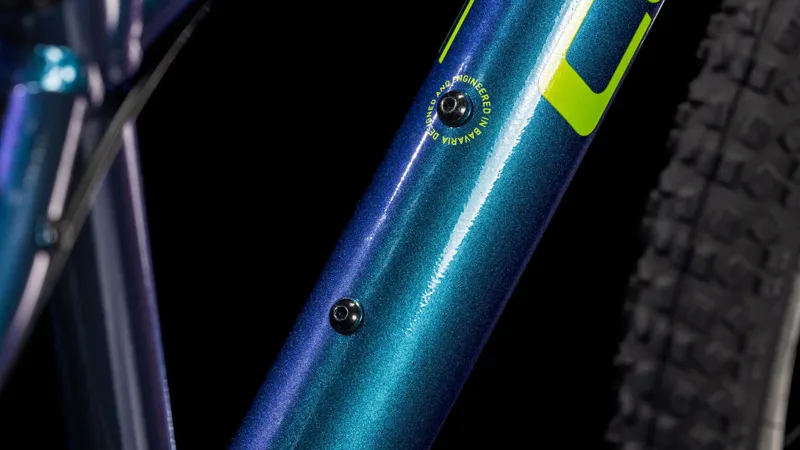 Cube Acid 240 Allroad Kids Mountain Bike - Deep Cobalt/Apple-4