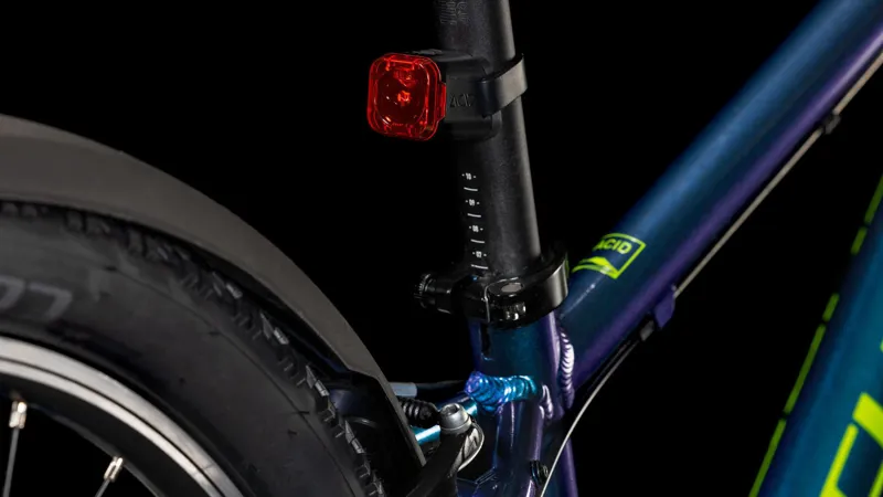 Cube Acid 240 Allroad Kids Mountain Bike - Deep Cobalt/Apple-3