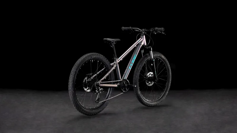 2026 Cube Acid 240 Disc Kids Mountain Bike - Galactic/Cyan-2
