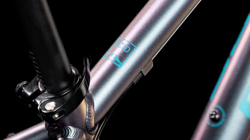 2026 Cube Acid 240 Disc Kids Mountain Bike - Galactic/Cyan-4