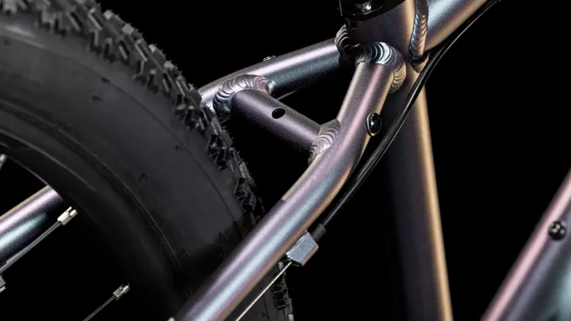 2026 Cube Acid 240 Disc Kids Mountain Bike - Galactic/Cyan-5