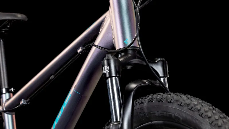 2026 Cube Acid 240 Disc Kids Mountain Bike - Galactic/Cyan-5