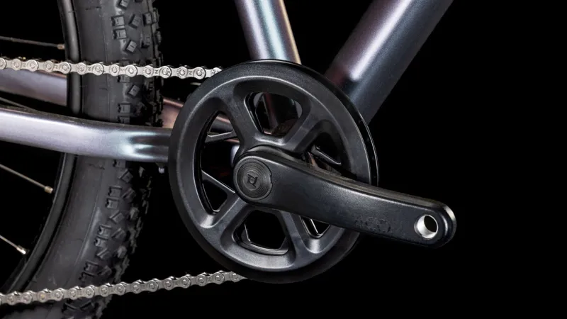 2026 Cube Acid 240 Disc Kids Mountain Bike - Galactic/Cyan-4