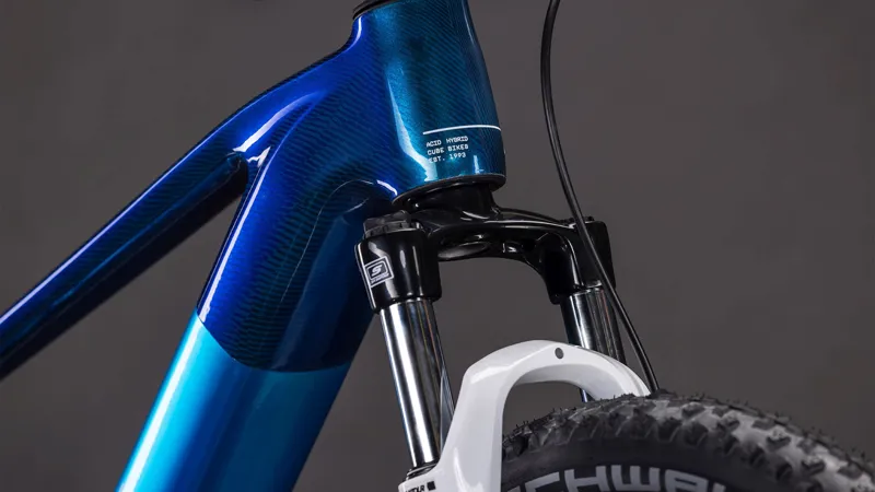 2026 Cube Acid 240 Hybrid Rookie Pro 400X Kids Electric Bike - ActionTeam-7