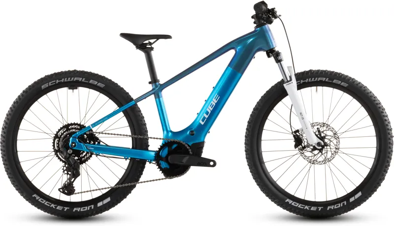 2026 Cube Acid 240 Hybrid Rookie Pro 400X Kids Electric Bike - ActionTeam