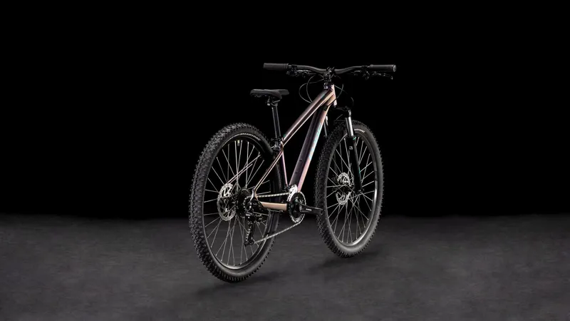 2026 Cube Acid 260 Disc Kids Mountain Bike - Galactic/Cyan-1