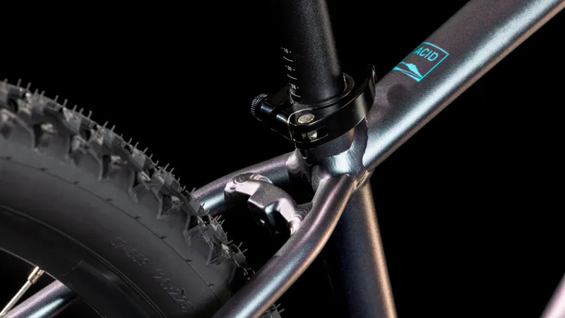 2026 Cube Acid 260 Disc Kids Mountain Bike - Galactic/Cyan-3