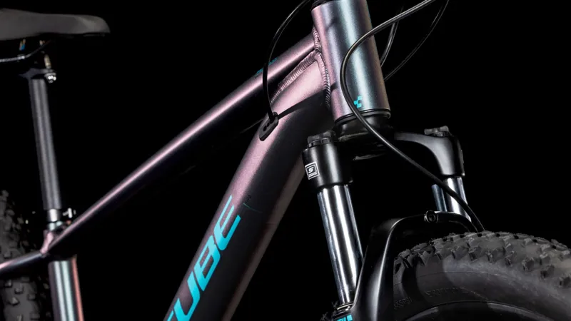 2026 Cube Acid 260 Disc Kids Mountain Bike - Galactic/Cyan-6