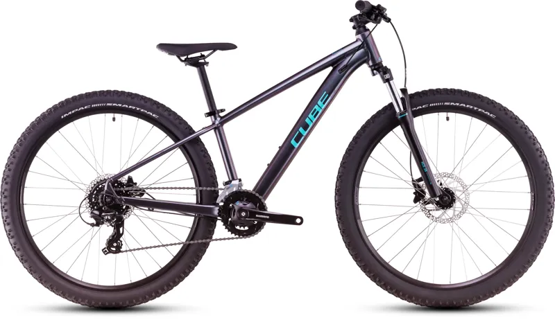 2026 Cube Acid 260 Disc Kids Mountain Bike - Galactic/Cyan