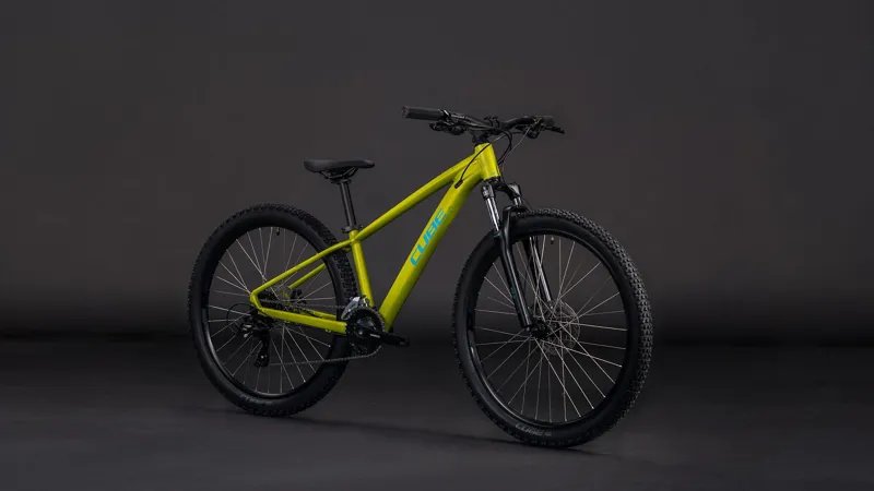 2026 Cube Acid 260 Disc Kids Mountain Bike - Lizard/Blue-2