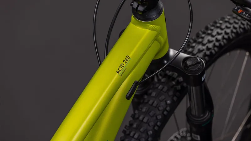 2026 Cube Acid 260 Disc Kids Mountain Bike - Lizard/Blue-7