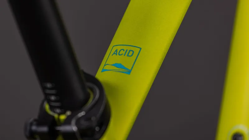 2026 Cube Acid 260 Disc Kids Mountain Bike - Lizard/Blue-6