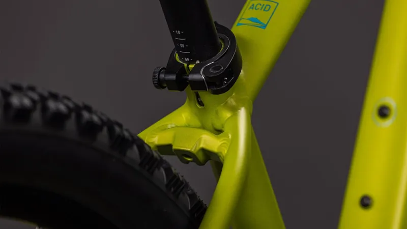 2026 Cube Acid 260 Disc Kids Mountain Bike - Lizard/Blue-5