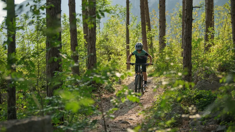 2026 Cube Acid 260 Disc Kids Mountain Bike - Lizard/Blue-1